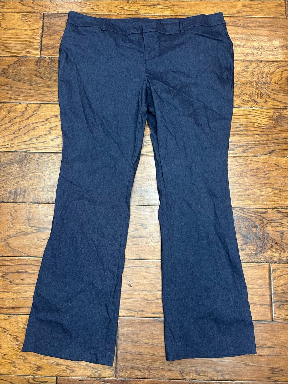 torrid Office Siren Boss Babe Corporate Chic Tall bootcut flare dress pants - Picture 3 of 7